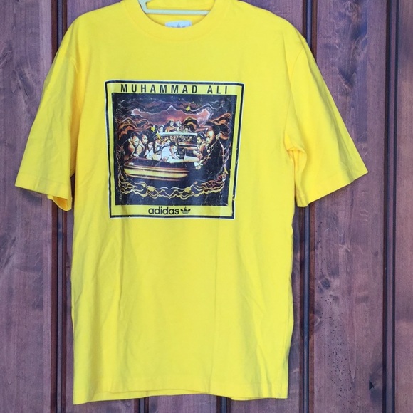 Adidas Muhammad Ali Men’s Tee Shirt S - Picture 1 of 5